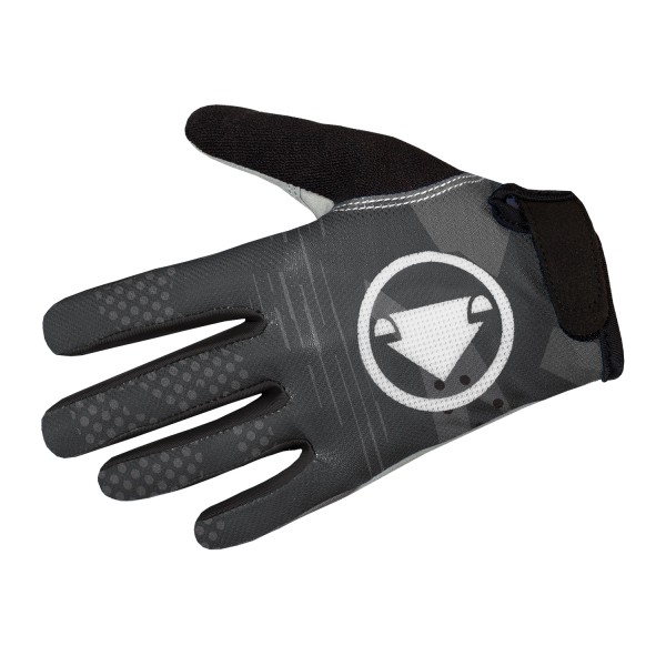 Endura Kinder Hummvee Handschuh Camouflage-Grau