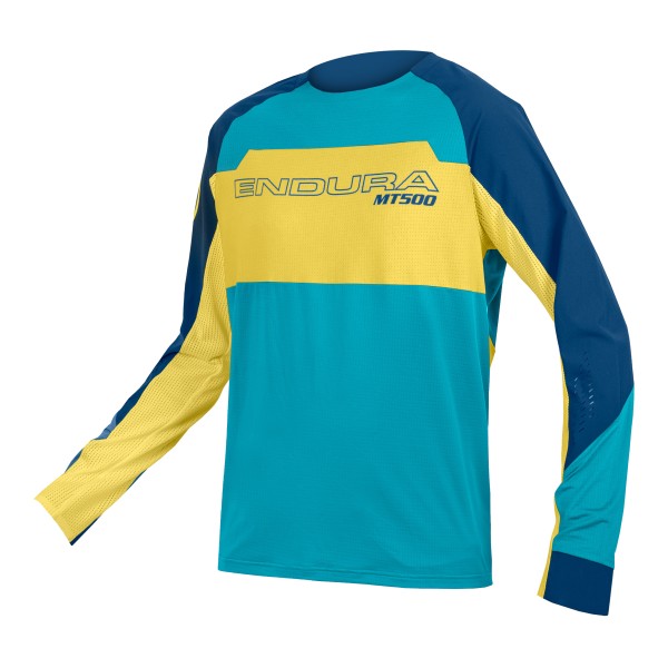 Endura MT500 Burner Lite Trikot (langarm) Blaubeere