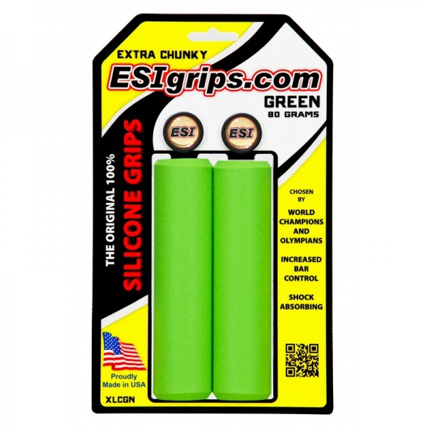 ESIgrips Extra Chunky green 80g 130mm