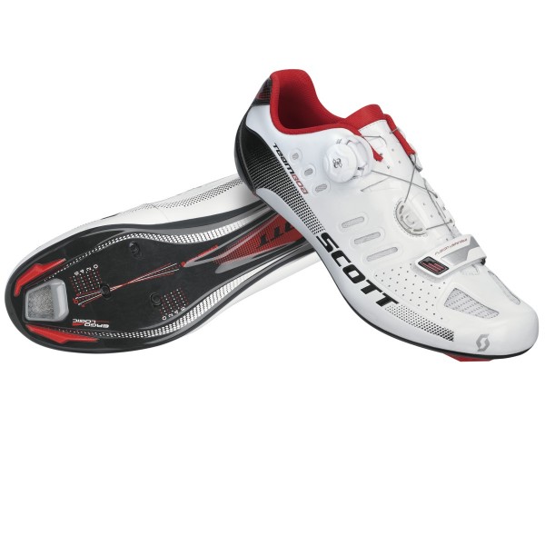 Scott Road Team BOA white/black gloss