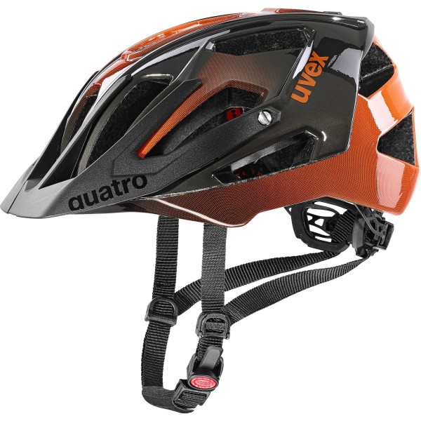 Uvex Quatro Helm titan - orange 56-61 cm