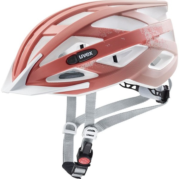 Uvex Air Wing CC Helm dust-rose-grapefruit mat 52-57 cm