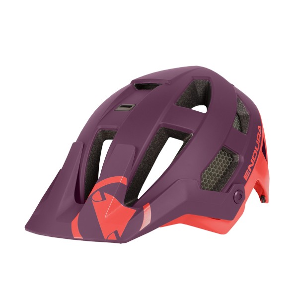 Endura SIngleTrack MIPS® Helm Granatapfel