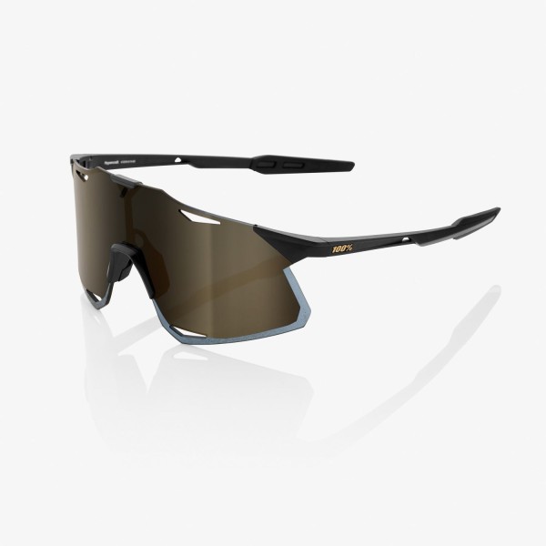 100% Hypercraft - Mirror Lens - Matte Black