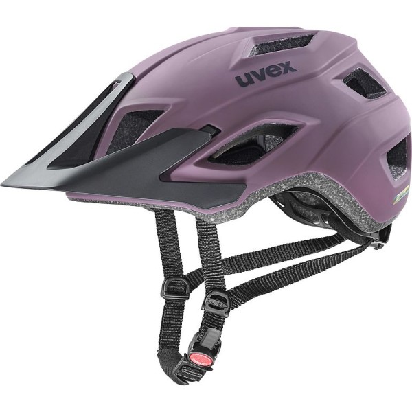 Uvex access Helm plum mat 52-57 cm