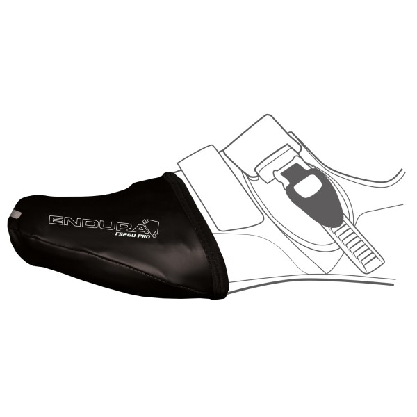 Endura FS260-Pro Slick Zehenschutz schwarz (one size)