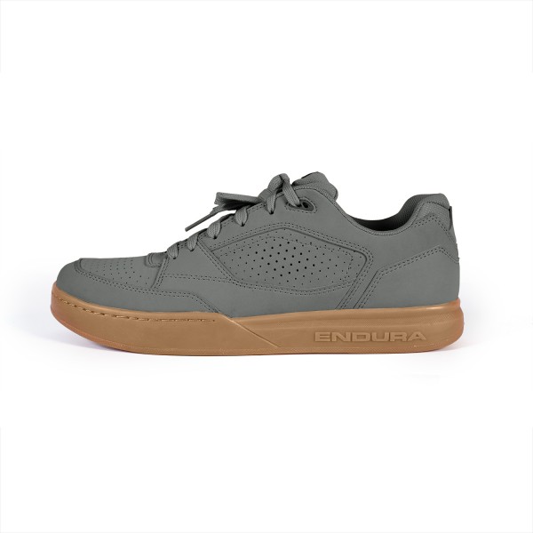 Endura Hummvee Flat Pedal Schuh Zinn-Grau