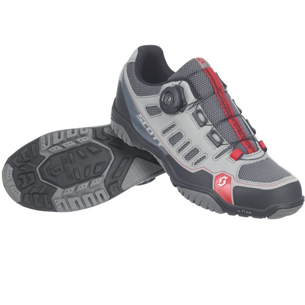 Scott CRUS-R BOA lady/men grey/red