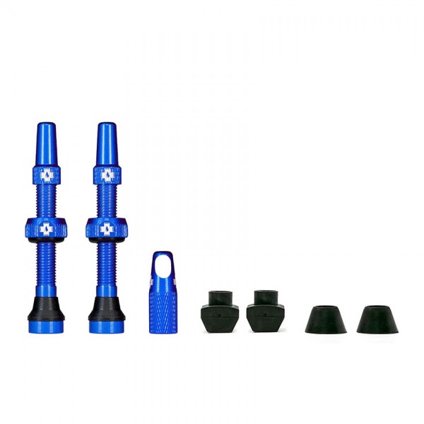 Muc Off Tubeless Valve Kit Universal for MTB & Road 44mm