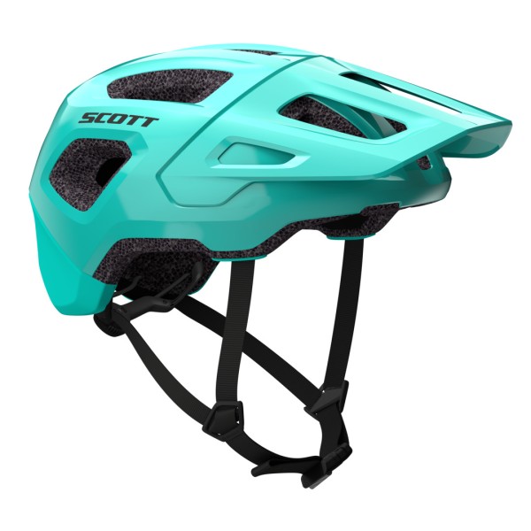 Scott Helm Argo Plus Junior 49-53 cm soft teal green