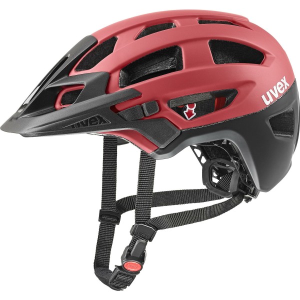Uvex Finale 2.0 Helm red-black matt