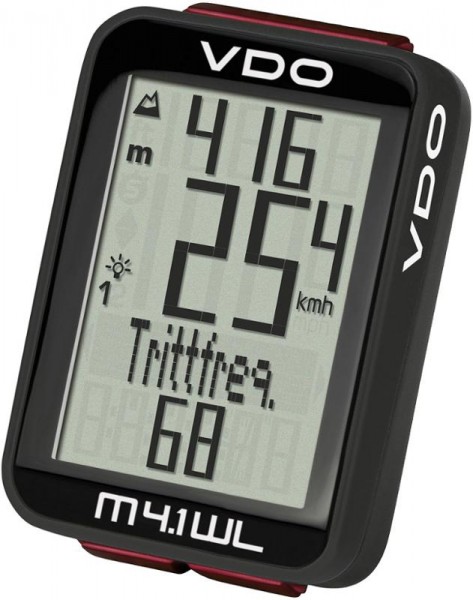 VDO M4.1 WL Fahrradtacho kabellos