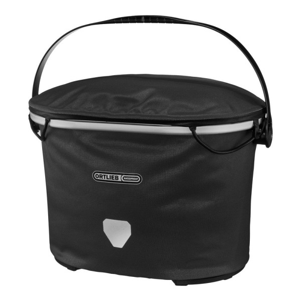 ORTLIEB Up-Town City Lenkerkorb schwarz 17,5 l.