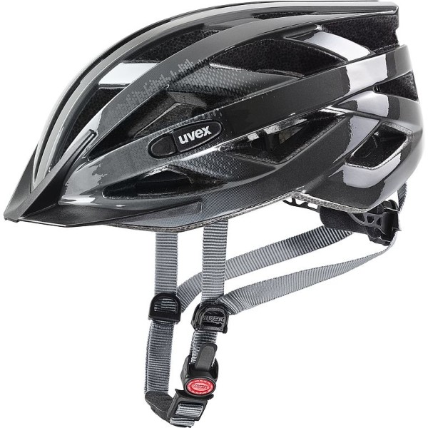 Uvex Air Wing Helm black-grey 52-57 cm