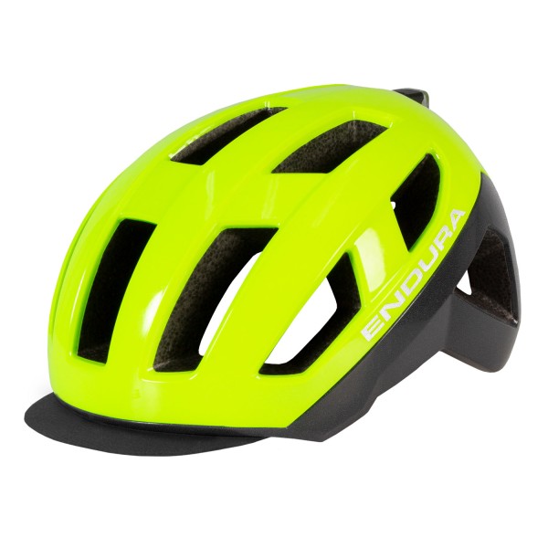 Endura Urban Luminite Helm II Neon-Gelb S-M