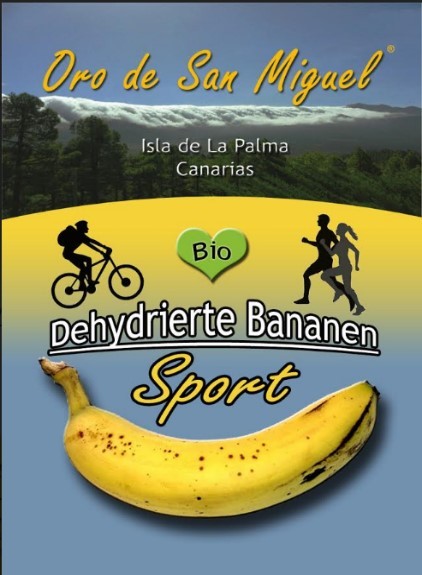 Trail Fruits Dehydrierte Bananen Sport 60g