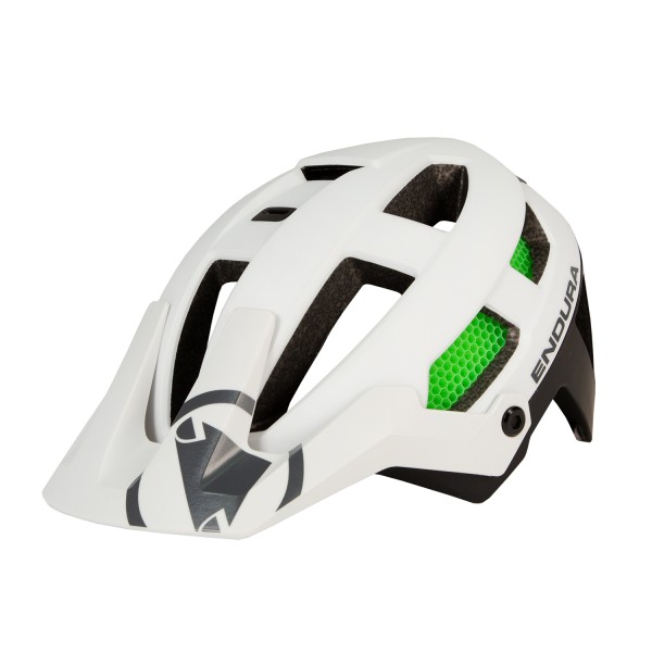 Endura SIngleTrack MIPS® Helm Weiß