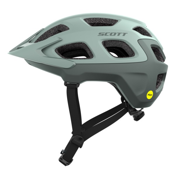 Scott Vivo Plus Helm mineral geen