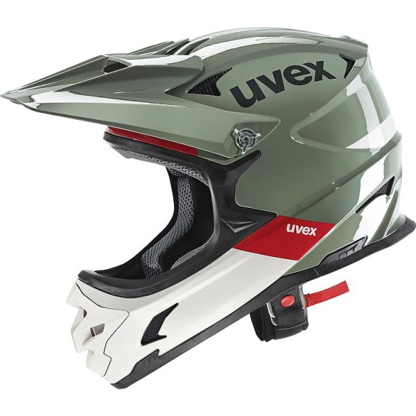 Uvex hlmt 10 MTB-Helm moss green