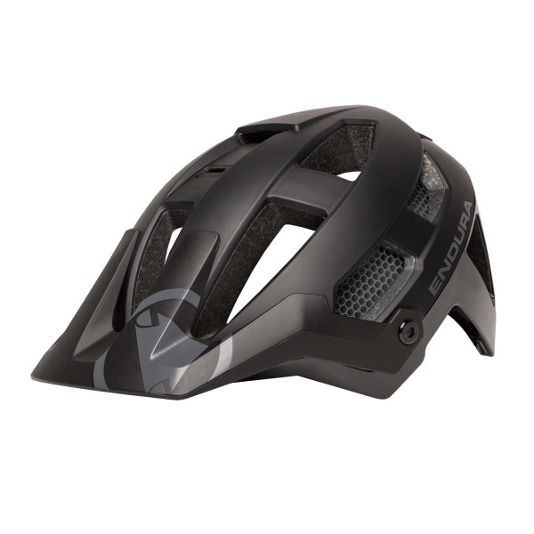 Endura SIngleTrack MIPS® Helm Schwarz M-L