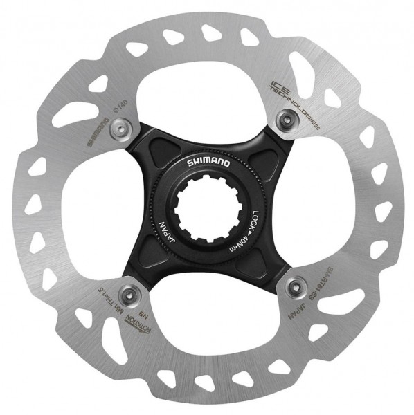 Shimano Bremsscheibe SM-RT81 Center Lock Ice-Tech für XT