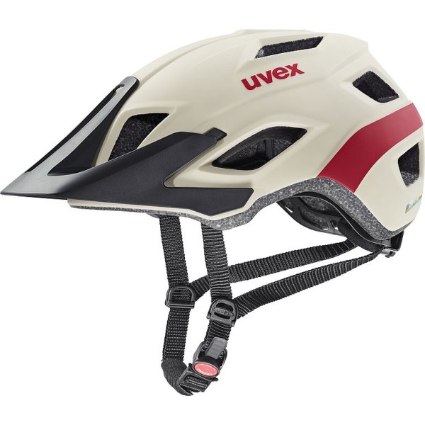 Uvex access Helm sand-red mat 52-57 cm