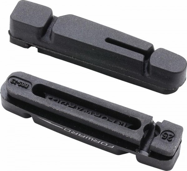 BBB TechStop Rennrad-Bremsgummi lose BBS-23 Shimano/SRAM, schwarz