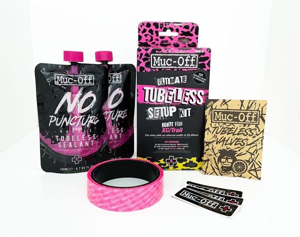 Muc Off UltimateTubeless Kit - XC/Trail