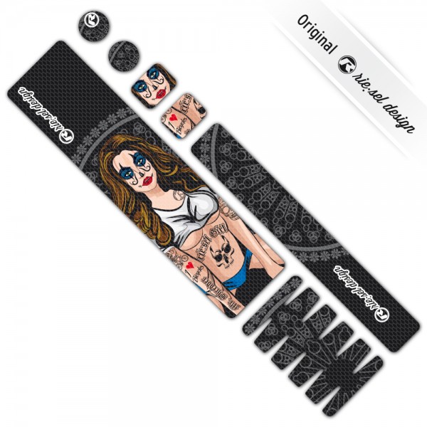 rie:sel design Rahmenschutzfolie frameguard X girl