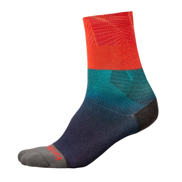 Endura Lines Socken LTD Abendrot L-XL