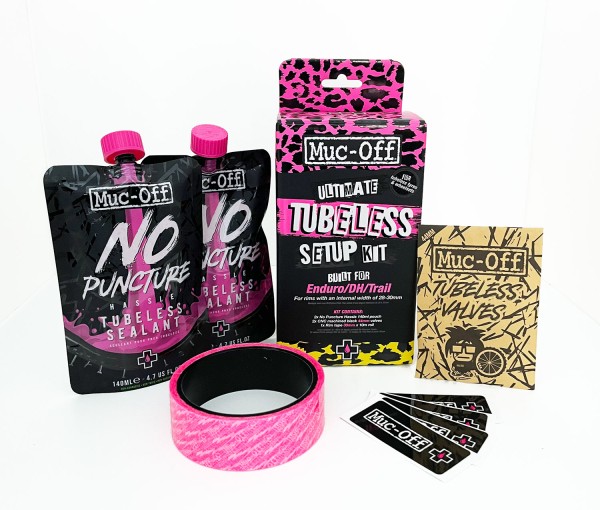 Muc Off UltimateTubeless Kit - Enduro/DH/Trail