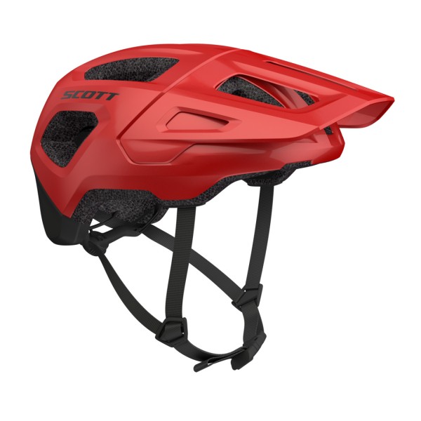 Scott Helm Argo Plus Junior 49-53 cm fiery red