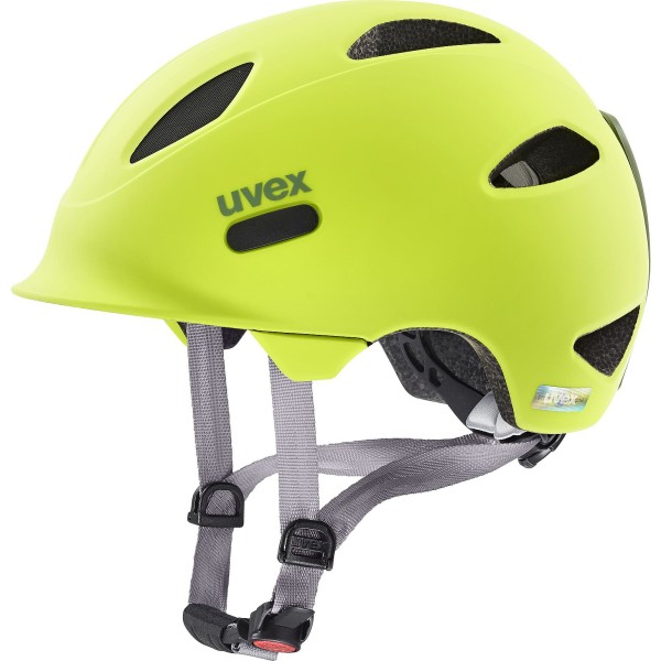 Uvex Oyo Style Helm neon yellow-moss green 45-50cm