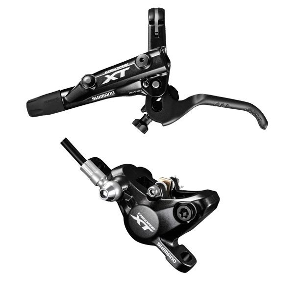 Shimano XT BR-M8000 Scheibenbremse mit G02A Resinbelag