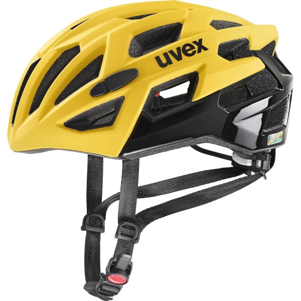 Uvex Race 7 Helm sunbee-black matt 51-55 cm