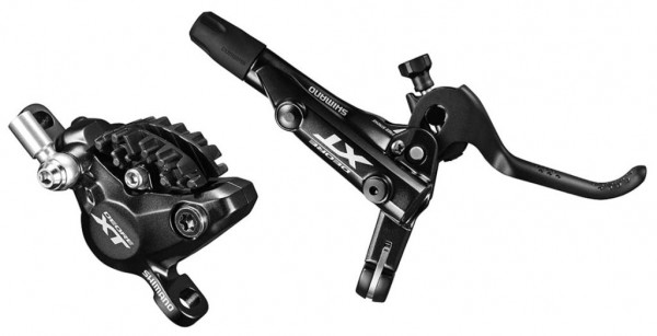 Shimano XT BR-M8000 Scheibenbremse mit G02A Resinbelag