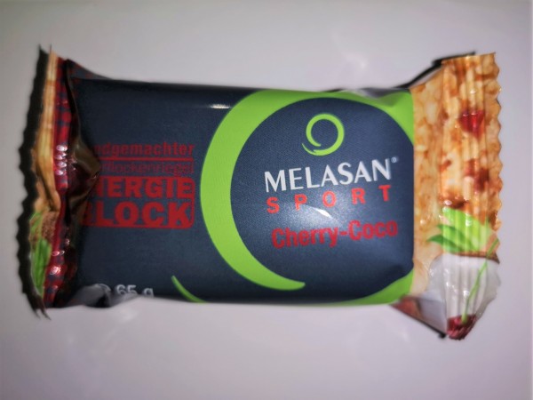 Melasan® Energie Block Cherry-Coco Riegel 65g