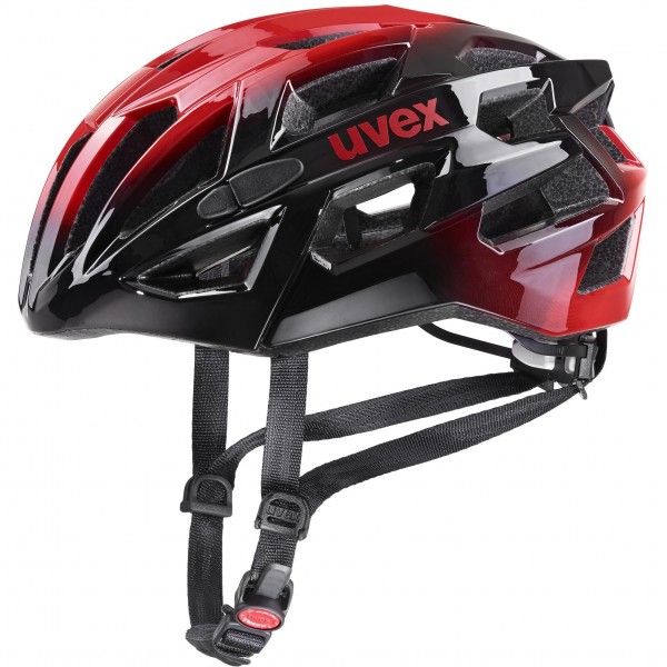 Uvex Race 7 Helm black red 51-55 cm