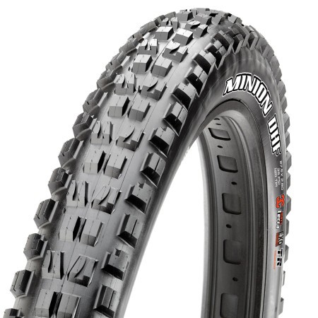 Maxxis Minion DHF+ 27.5x2.60 WT 3C MaxxTerra TR+Exo Faltreifen