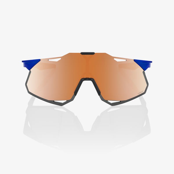 100% Hypercraft XS - HiPER Lens - Gloss Cobalt Blue