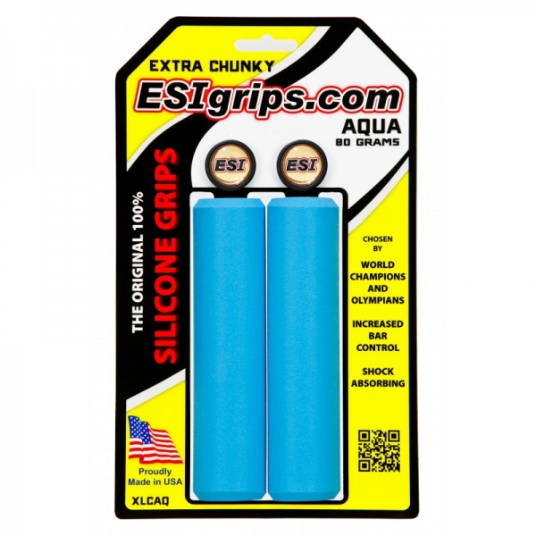 ESIgrips Extra Chunky aqua 80g 130mm