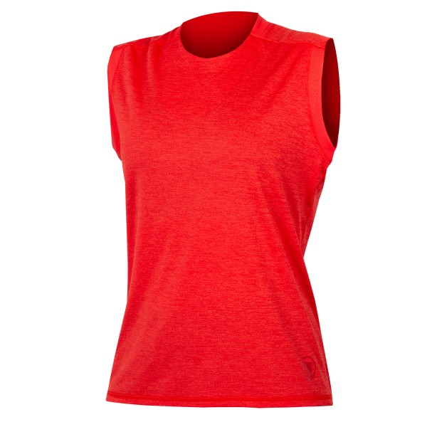 Endura Damen SIngleTrack Tanktop Granatapfel