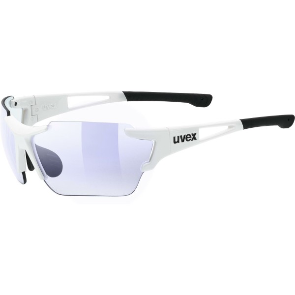 Uvex Sportstyle 803 race Vario Sonnenbrille white