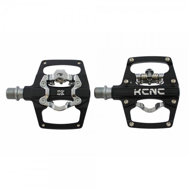 KCNC AM Trap Clip-/Plattformpedal mit Stahlachse