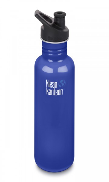 Kanteen Classic Trinkflasche m Sport Cap 800ml