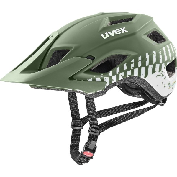 Uvex access Helm moss green-white