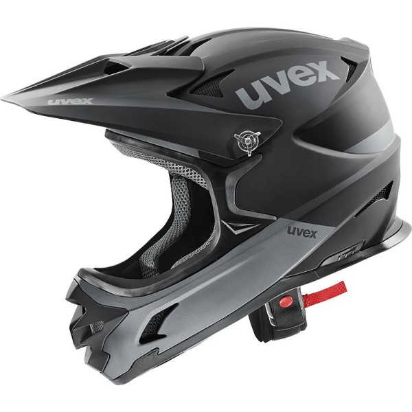 Uvex hlmt 10 MTB-Helm black-grey matt
