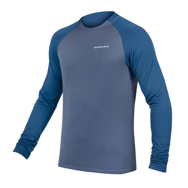 Endura SingleTrack Fleece Ensign Blau