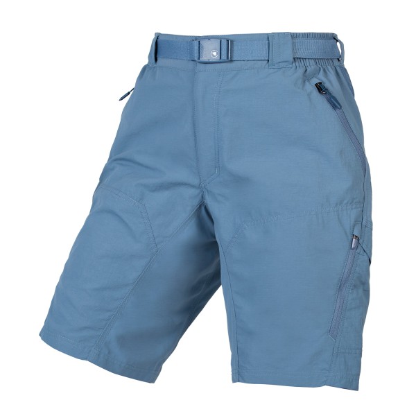 Endura Damen Hummvee Short mit Innenhose Stahlblau