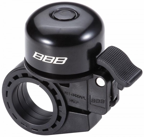 BBB Loud & Clear Miniglocke BBB-11 schwarz